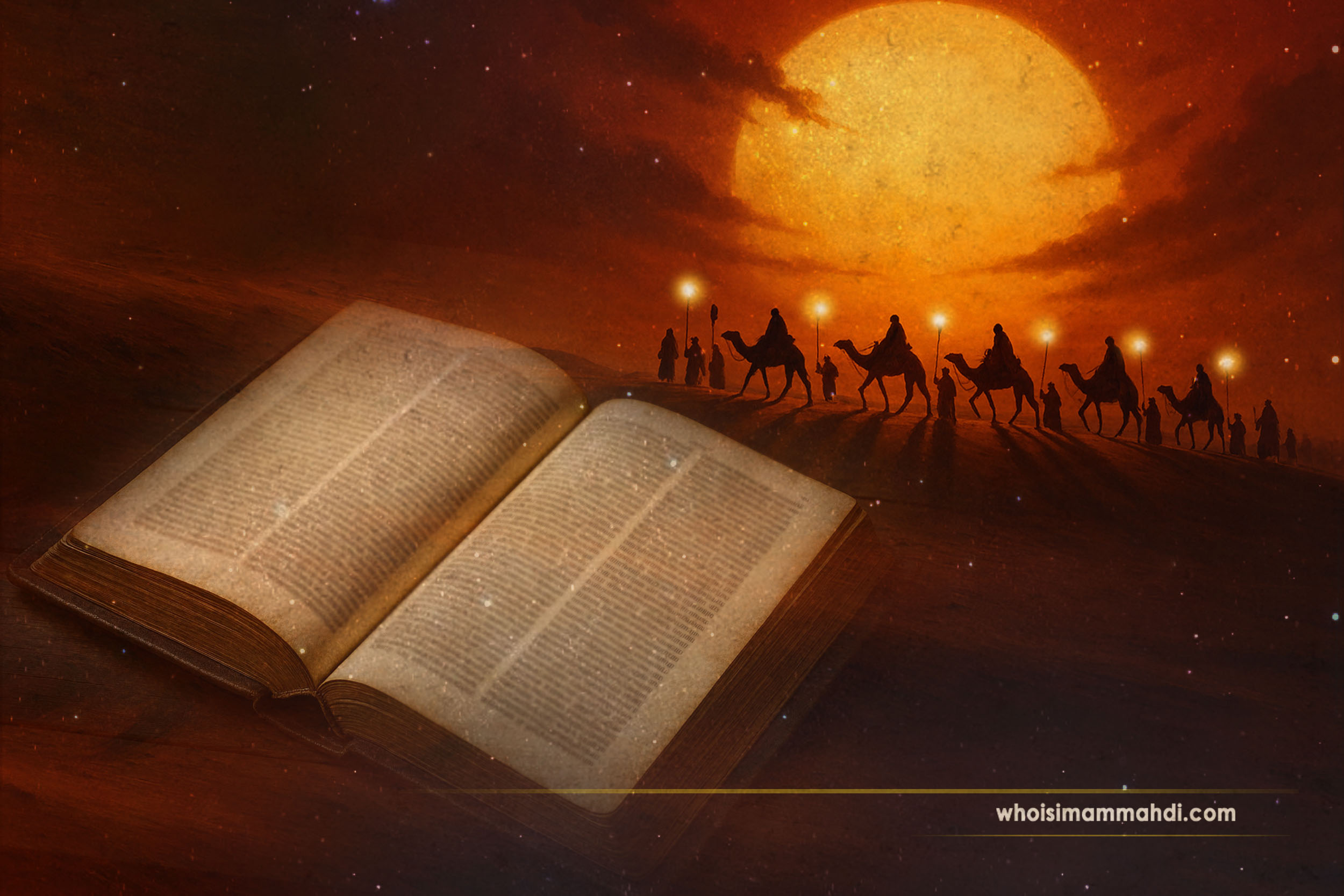 دراسة في الوثائق التاريخية ووجهات نظر علماء الشيعة بشأن عودة قافلة الأسرى إلى كربلاء