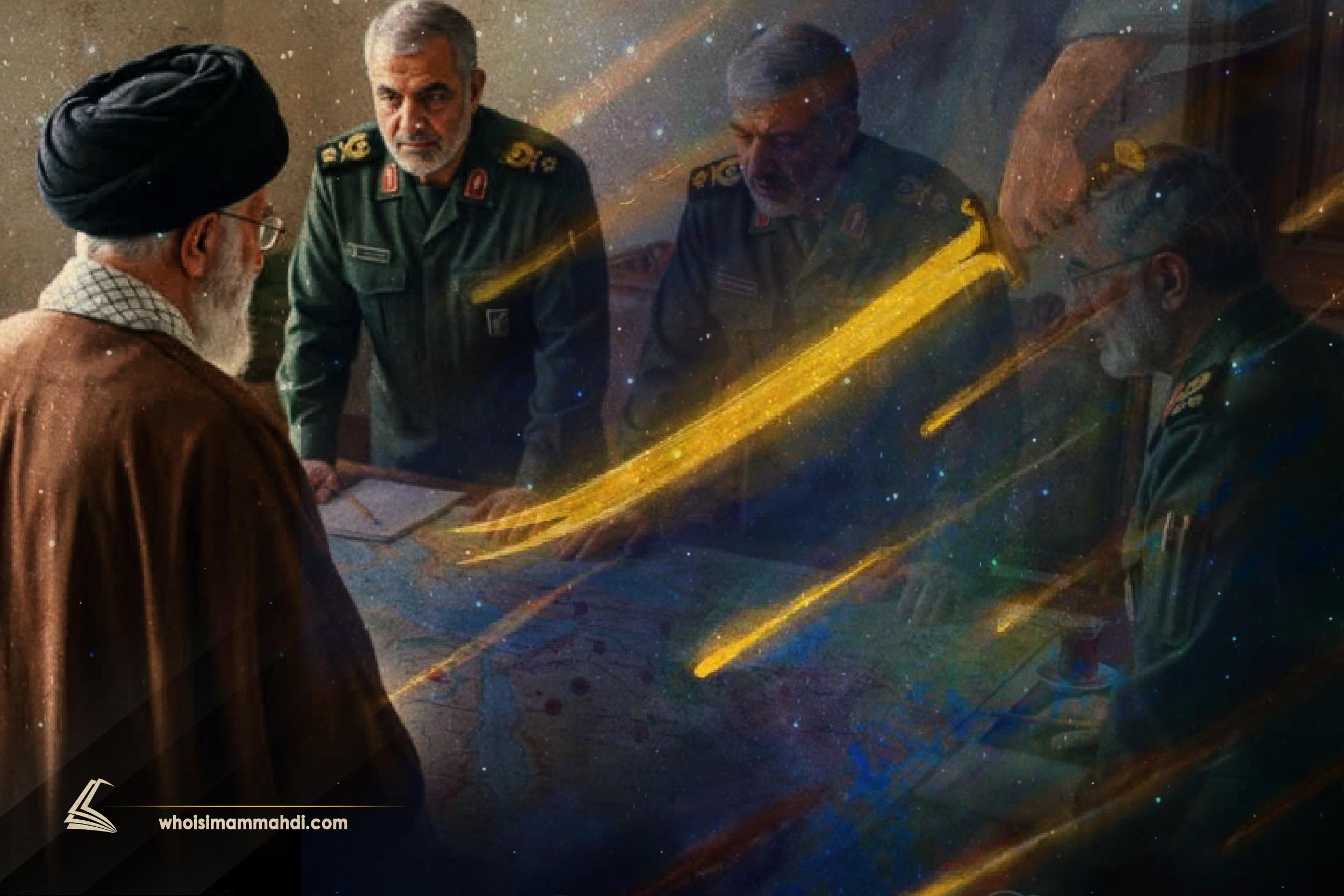 هل عاش الإيرانيون في بدايات «حرب رمضان» ظروفًا مشابهة لـ«غزوة الأحزاب»؟